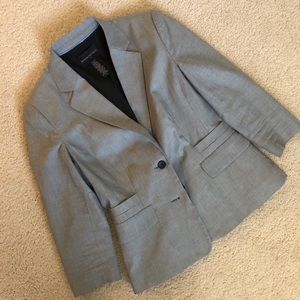 Like new gray blazer